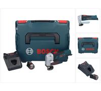 Bosch GSC 12V-13 Professional Cisaille à tôle sans fil 12V + 1x Batterie 3,0Ah + Chargeur + Coffret