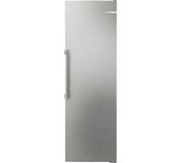 Bosch GSN36AICM, Série 6, Congélateur pose-libre, 186.2 x 59.5 cm | Couleur Inox, alarme d'ouverture de la porte, éclairage LED, capacité XXL, compatible côte-à-côte avec réfrigérateur