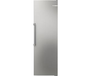 Bosch GSN36AICM, Série 6, Congélateur pose-libre, 186.2 x 59.5 cm | Couleur Inox, alarme d'ouverture de la porte, éclairage LED, capacité XXL, compatible côte-à-côte avec réfrigérateur