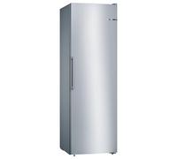 Bosch Serie 4 GSN36VLEP congélateur Congélateur vertical Pose libre 242 L E Acier inoxydable