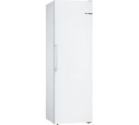 Bosch GSN58AWEV Série 6 - Congélateur, pose-libre, No Frost | 191 x 70 cm, Blanc, 366 L, Technologie Intelligent Inverter, Technologie Multi Airflow, Alarme en cas de porte ouverte