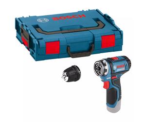 Bosch GSR 12V-15 FC - Perceuse-visseuse Sans Fil Li-Ion 12V (machine Seule) Dans L-Boxx