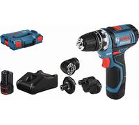 Bosch Perceuse-visseuse sans fil GSR 12V-15 FC Professional