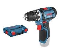 Bosch GSR 12V-15 FC Professional Sans clé 600 g Noir, Bleu