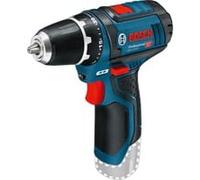 Bosch GSR 12V-15 Professional 650 g Noir, Bleu, Rouge, Argent, Perceuse/visseuse