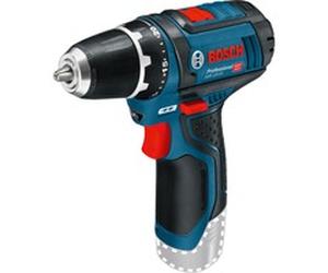 Bosch GSR 12V-15 Professional 650 g Noir, Bleu, Rouge, Argent, Perceuse/visseuse