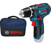 Bosch GSR 12V-15 Professional Solo + Softbag