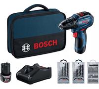 Bosch GSR 12V-30 Perceuse/visseuse 12 V 2 x 2 Ah batterie (06019G9001)