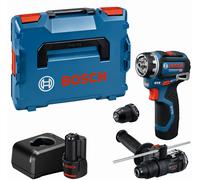 BOSCH GSR 12V-32 FC PROFESSIONAL Visseuse-perceuse sans fil, 2× 2,0 Ah, L-Boxx 06019N7104