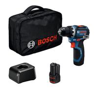 Bosch GSR 12V-32 12V Batterie Perceuse-visseuse Set (2x 2,0 Ah) Dans Un Sac