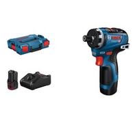 Bosch GSR 12V-35 1750 tr/min Noir, Bleu, Rouge, Tournevis