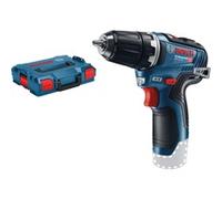 Bosch GSR 12V-35 1750 tr/min Sans clé 750 g Noir, Turquoise
