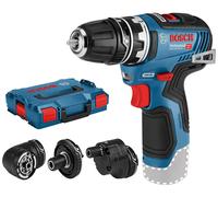 Bosch GSR 12V-35 FC Professional 1750 tr/min 590 g Noir, Bleu