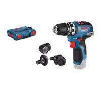 Bosch GSR 12V-35 FC Perceuse-visseuse Sans Fil 12 V Li-Ion Dans Un Coffret L-Boxx Avec 4 Embouts - Sans Charbon