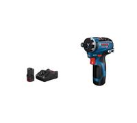 Bosch GSR 12V-35 HX Professional 1750 tr/min Noir, Bleu, Rouge