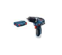 Bosch GSR 12V-35 Perceuse-Visseuse 12V Li-Ion 1750 tr/min Mandrin 10mm Sans Clé Couple 35Nm Perçage Bois 32mm Acier 10mm 750g