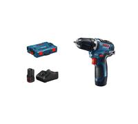 Bosch GSR 12V-35 Professional Perceuse-Visseuse 12V Li-Ion 3Ah 1750 tr/min, Couple 35Nm, Mandrin 10mm, 2 Batteries, Etui, 750g
