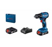 Bosch GSR 185-LI perceuse sans fil 18V 2x2.0Ah boîtier