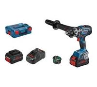 Bosch GSR 18V-150 C Professional 2200 tr/min Sans clé 2,1 kg Noir, Bleu, Rouge, Perceuse/visseuse