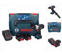 Bosch GSR 18V-150 C Professional Perceuse-visseuse sans fil 150Nm Biturbo Brushless 18V + 2x Batteries ProCORE 8,0 Ah + Chargeur + Coffret (06019J5005)