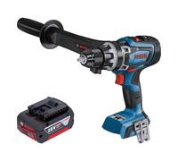 Bosch GSR 18V-150 C Professional Perceuse-visseuse sans fil 18 V 150 Nm Brushless + 1x batterie 4,0 Ah - sans chargeur