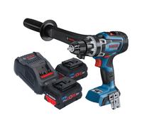 Bosch GSR 18V-150 C Professional Perceuse-visseuse sans fil 18 V 150 Nm Brushless + 2x batterie ProCORE 8,0 Ah + chargeur