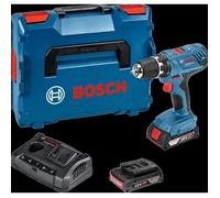 Bosch GSR 18V-21 Professional dans L-BOXX avec 2 batteries 2,0 Ah Li-Ion