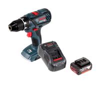 Bosch GSR 18V-28 Perceuse-Visseuse sans fil 18 V 63 Nm + 1x Batterie 5,0 Ah + Chargeur