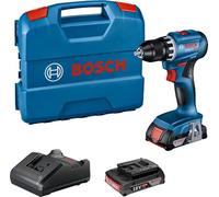 Bosch GSR 18V-45 1900 tr/min 900 g Noir, Bleu, Rouge