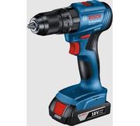 Bosch GSR 18V-45 Professional 500 rpm 900 g Noir, Bleu