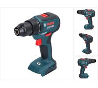 Bosch GSR 18V-55 1750 tr/min Sans clé 1 kg Noir, Bleu