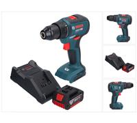 Bosch GSR 18V-55 Professional Perceuse-visseuse sans fil 18 V 55 Nm Brushless + 1x batterie 5,0 Ah + chargeur
