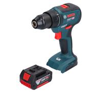 Bosch GSR 18V-55 Professional Perceuse-visseuse sans fil 18 V 55 Nm Brushless + 1x batterie 5,0 Ah - sans chargeur