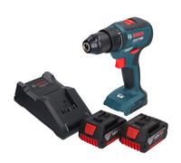Bosch GSR 18V-55 Professional Perceuse-visseuse sans fil 18 V 55 Nm Brushless + 2x batterie 5,0 Ah + chargeur
