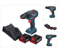 Bosch GSR 18V-55 Professional Perceuse-visseuse sans fil 18 V 55 Nm Brushless + 2x batterie 5,0 Ah + chargeur