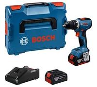 Perceuses-visseuses sans-fil GSR 18V-65 - BOSCH - avec 2 batteries 18V 5.0Ah - chargeur - L-Boxx - 06019N3203