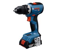 Bosch GSR 18V-65 2x 5,0Ah Perceuse Visseuse Sans Fil 77 mm Noir