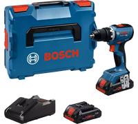 Bosch GSR 18V-65 Kit Perceuse-visseuse Sans Fil 18 V Li-Ion (2 Batteries 4,0 Ah) Dans L-Boxx