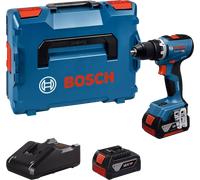 Bosch GSR 18V-65 Kit Perceuse-visseuse Sans Fil 18 V Li-Ion (2 Batteries 5,0 Ah) Dans L-Boxx - 63 Nm