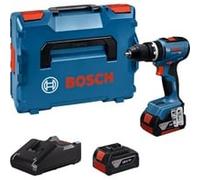 Bosch Perceuse-visseuse à percussion sans-fil GSB 18V-65 2x18V 5.0Ah chargeur L-Boxx 06019N3303