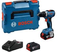 Bosch - Perceuse-visseuse Gsr 18v-65 + 2 Batteries Gba 18v 4 Ah + Chargeur Gal 18v-40 Bosch