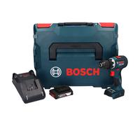 Bosch GSR 18V-90 C Professional Perceuse-visseuse sans fil 18 V 64 Nm Brushless + 1x batterie 2,0 Ah + chargeur + L-Boxx