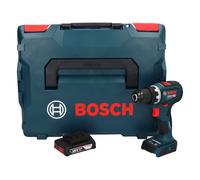 Bosch GSR 18V-90 C Professional Perceuse-visseuse sans fil 18 V 64 Nm Brushless + 1x batterie 2,0 Ah + L-Boxx - sans chargeur