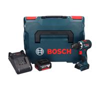 Bosch GSR 18V-90 C Professional Perceuse-visseuse sans fil 18 V 64 Nm Brushless + 1x batterie 5,0 Ah + chargeur + L-Boxx
