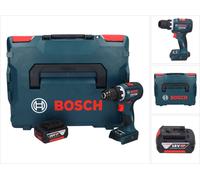 Bosch GSR 18V-90 C Professional Perceuse-visseuse sans fil 18 V 64 Nm Brushless + 1x batterie 5,0 Ah + L-Boxx - sans chargeur
