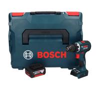 Bosch GSR 18V-90 C Professional Perceuse-visseuse sans fil 18 V 64 Nm Brushless + 1x batterie 5,0 Ah + L-Boxx - sans chargeur