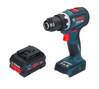 Bosch GSR 18V-90 C Professional Perceuse-visseuse sans fil 18 V 64 Nm Brushless + 1x batterie ProCORE 5,5 Ah - sans chargeur