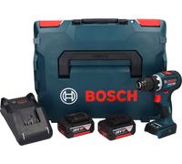 Bosch GSR 18V-90 C Professional Perceuse-visseuse sans fil 18 V 64 Nm Brushless + 2x batterie 5,0 Ah + chargeur + L-Boxx