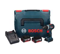 Bosch GSR 18V-90 C Professional Perceuse-visseuse sans fil 18 V 64 Nm Brushless + 2x batterie 5,0 Ah + chargeur + L-Boxx