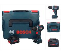 Bosch GSR 18V-90 C Professional Perceuse-visseuse sans fil 64 Nm 18V Brushless + 1x Batterie ProCORE 8,0 Ah + Coffret L-Boxx - sans chargeur
